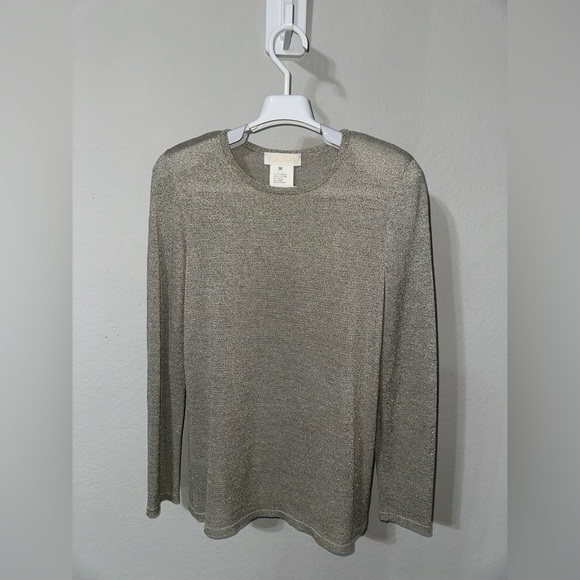 Escada Tops - Escada Glitter Blouse Size 6-8‎